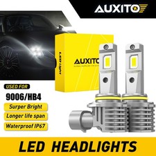 AUXITO 2X 9006 HB4 LED Headlight Bulb Kit Low Beam Foglight Super Bright 6500K
