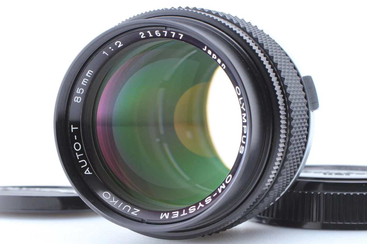 Olympus Zuiko 85mm Focal Camera Lenses for sale | eBay