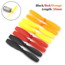 1*55mm Propeller Bl&auml;tter Zubeh&ouml;r f&uuml;r 1mm Welle RC Modellflugzeug Drohne DIY