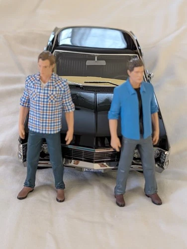 Greenlight Artisan "Baby" Supernatural 1967 Chevy Impala 1:18 Sam & Dean