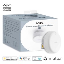 Aqara Presence Sensor FP2 - mmWave Presence, Motion and Fall Detection