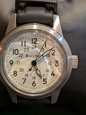 Bulova Hack Automatic 96A246 Wristwatch for Men - Multicolor