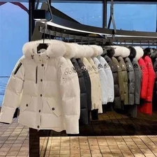 Moose Knuckles women's down jacket short jacket