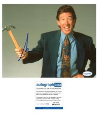 Tim Allen "Home Improvement" AUTOGRAPH Signed 'Tim Taylor' 8x10 Photo B ACOA