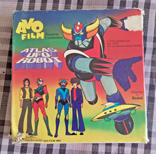 UFO ROBOT GOLDRAKE  - Avo Film - Super 8mm