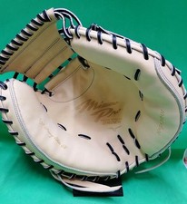 Mizuno Pro Softball Glove Mizuno Series M-R Hard Thin Palm Used Excellent Condi