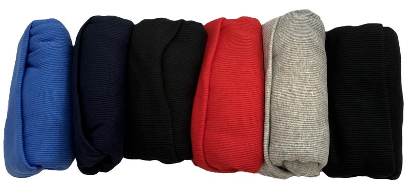 Fruit of the Loom Moisture-Wicking Extra Long Tag Free Ribbed Tanks 6PK – Sz 3XL