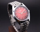 Vintage Seiko 5 Automatic 6309A Japan Made Men's Wrist Watch, Day/Date