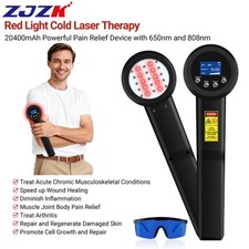 8000mW Laser Therapeutic for Tennis Elbow Pain Relief Red Light Therapy Device