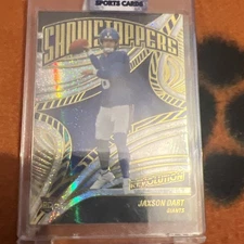 2025 Revolution Showstoppers Jaxson Dart RC SP /30