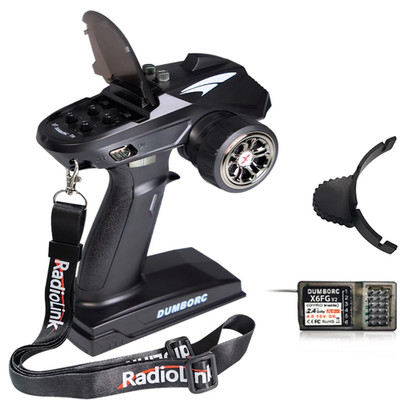 RC Funksender Empfänger 2,4 GHz 6 Kanal Gyro Auto Boot Modellbau Ferngesteuert