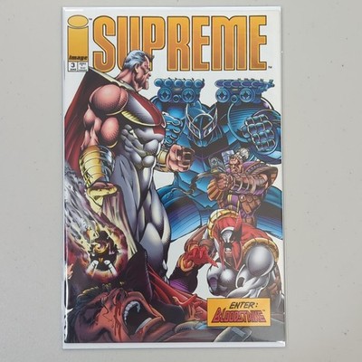 Supreme #3, Volume 1 (Image Comics June 1993) Bagged / Boarded + Combo Ship
