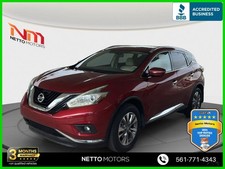 2015 Nissan Murano SL Sport Utility 4D