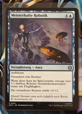 Meisterhafte Robotik SPM-41 - Uncommon - NM - Deutsch - MTG - Robotics Mastery