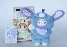 Authentic Nommi Puppy Diary Dog Taro Pup Plush Pendant MOVEABLE EYES