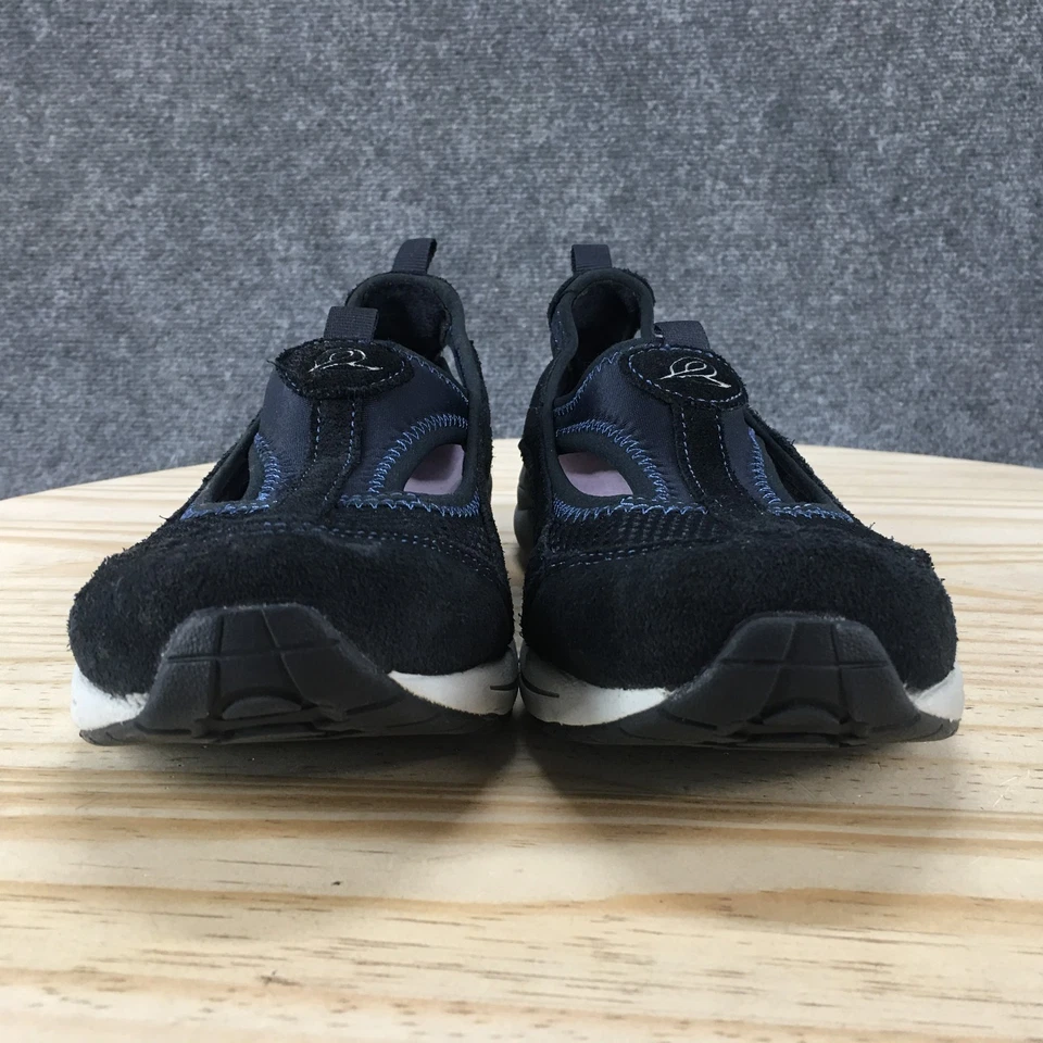 Easy Spirit Shoes Womens 7.5 M Wake Up Call Sporty Slip Ons Blue Mesh Flats - Image 4 of 4