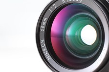 Nikon FE2（シルバー×ブラック）+ NIKKOR AI 28mm F2 Nikon 28mm f/2 Review