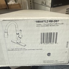 Delta 19888TLZ-rb DST Lenta 1.8 GPM 1 Hole Pull Down Touchless - Rubbed Bronze