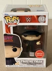 Paul Heyman GameStop Exclusive #113 Funko! Pop WWE USED
