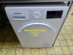 Wärmepumpentrockner, Siemens  8kg  in Frankfurt Bornheim