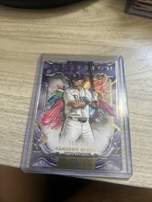 2025 Topps Inception Kameron Misner #61 Purple #/150 Rookie Card RC. rookie card picture