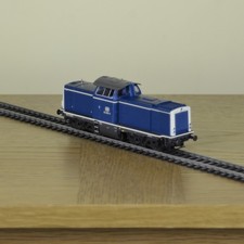 Roco 52539 HO DB 212 053-3 diesel locomotive kit; near mint; DCC fitted