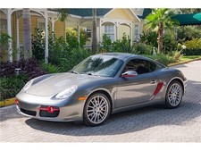 2007 Porsche Cayman S 2dr Coupe