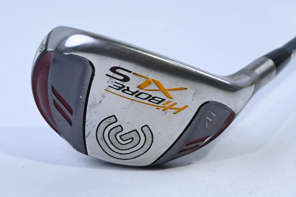 Cleveland HiBore XLS #4 Hybrid / 25 Grad / Regular Flex Fujikura Fit-On Gold - Bild 2 von 4