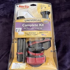 Korky toilet repair kit Complete Kit Universal Quickfill NEW