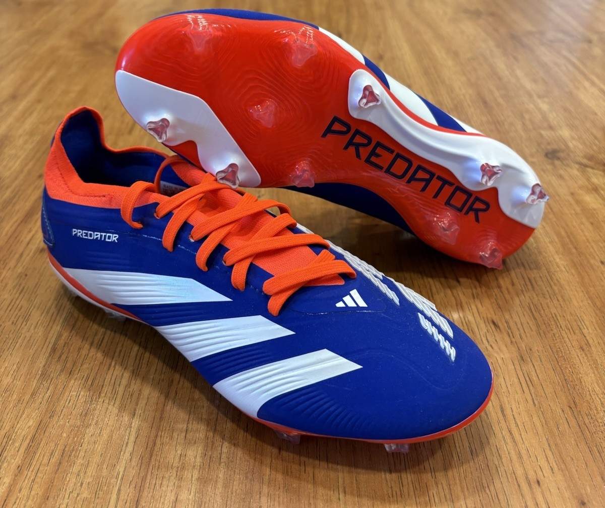 Men's Adidas Predator Pro Firm Ground FG Low Soccer Cleats IF6330