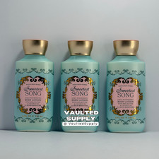 Bath  Body Works Sweetest Song Daily Nourishing Body Lotion 3-Pack 