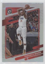 2021-22 Panini Donruss Optic Holo Prizm Terance Mann #72