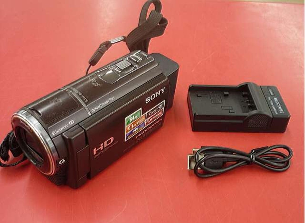 SONY - SONY HANDYCAM  【HDR-CX590】 SONY Handycam HDR-CX590V HD Camcorder Video Battery, Adapter