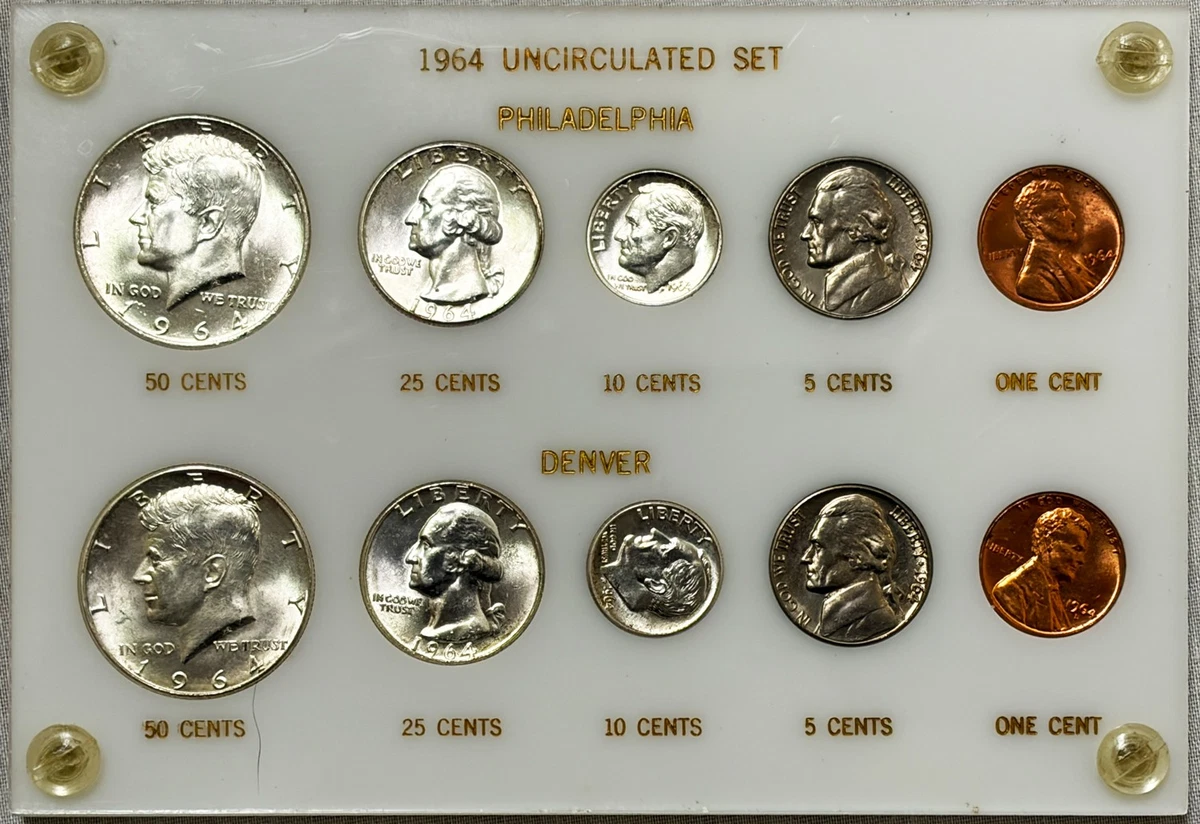 1964 US Mint Sets for sale | eBay