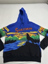 Polo Ralph Lauren Fleece Sportsman Hoodie Mens Size Large Brand New