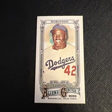 2025 Topps Allen & Ginter - Jackie Robinson #31 Mini