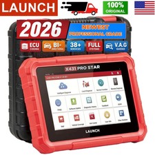 Launch X431 Pro Star Pro Elite Bidirectional Car Obd2 Diagnostic Scanner Coding Launch X431 Pro Star Pro Elite Bidirectional Car Obd2 Diagnostic Scanner Coding