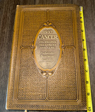 1937 Cancer Its Proper Treatment and Cure Escharotics Perry Nichols Acceptable-