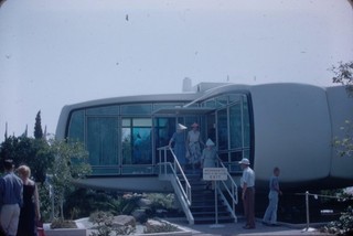 Monsanto House Of Future Disneyland 1958 Original 35mm Film Slide