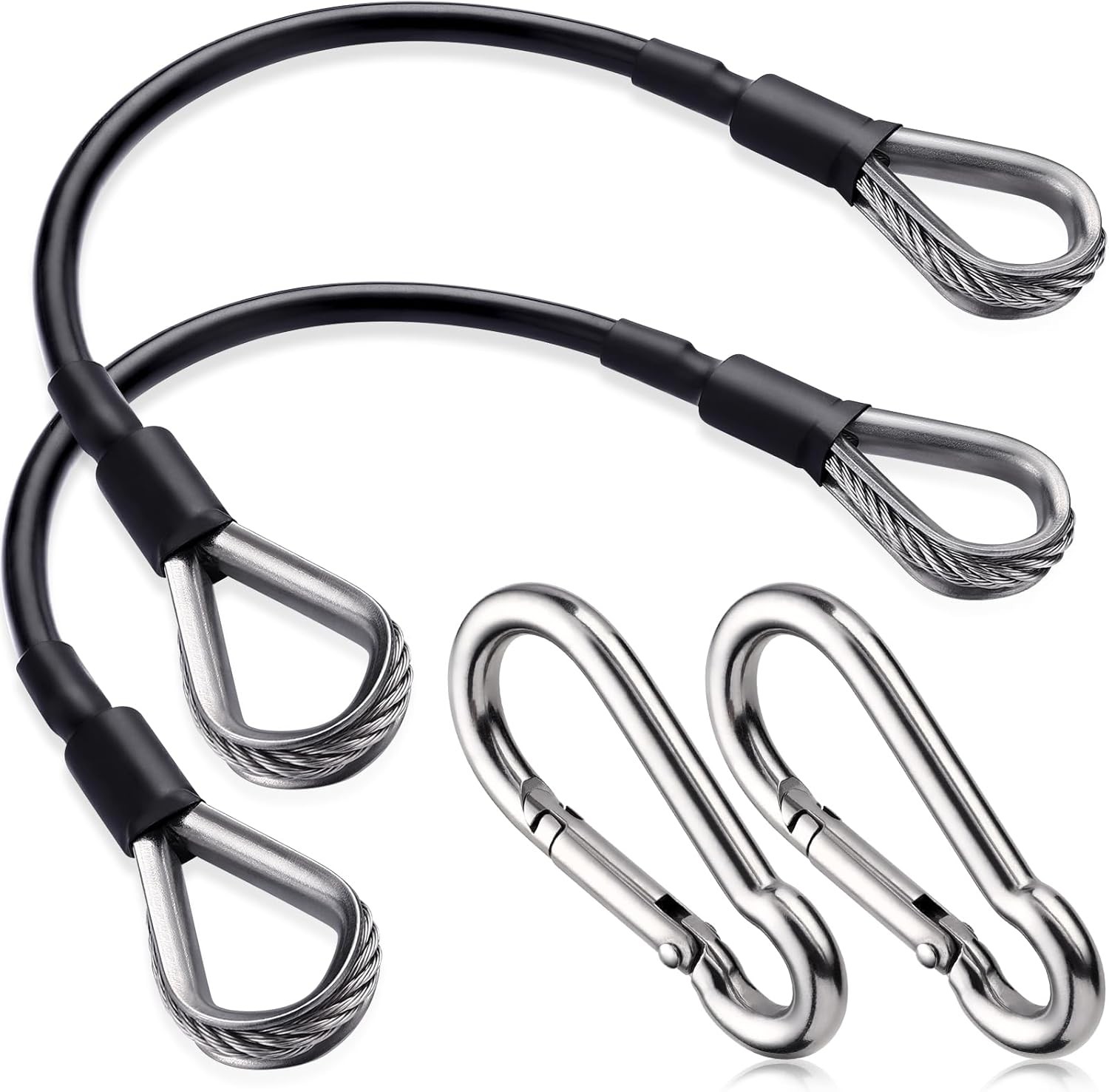 Gym Cable Extension Fitness Rope Attachment Compatible with 