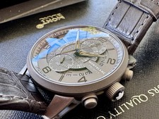 Montblanc Twinfly Time Walker Titan Automatik...