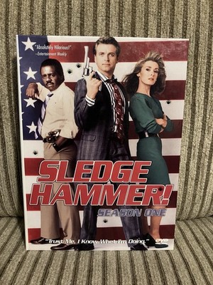 Sledge Hammer - Season 1 (DVD, 2004, 4-Disc Set, Four Disc Set)