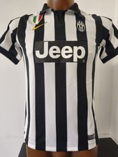 MAGLIA SHIRT FOOTBALL VINTAGE JUVENTUS NIKE RAGAZZO JEEP 10 TEVEZ TG XL