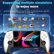 SF3500 Handheld Retro Spielekonsole, über 20.000 inklusive Spiele, 5 Zoll Bildschirm