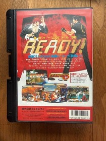 SNK King of Fighters '96 Neo Geo AES CIB Box Manual Japan Tested KOF96