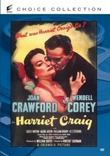 Harriet Craig [New DVD] Black & White