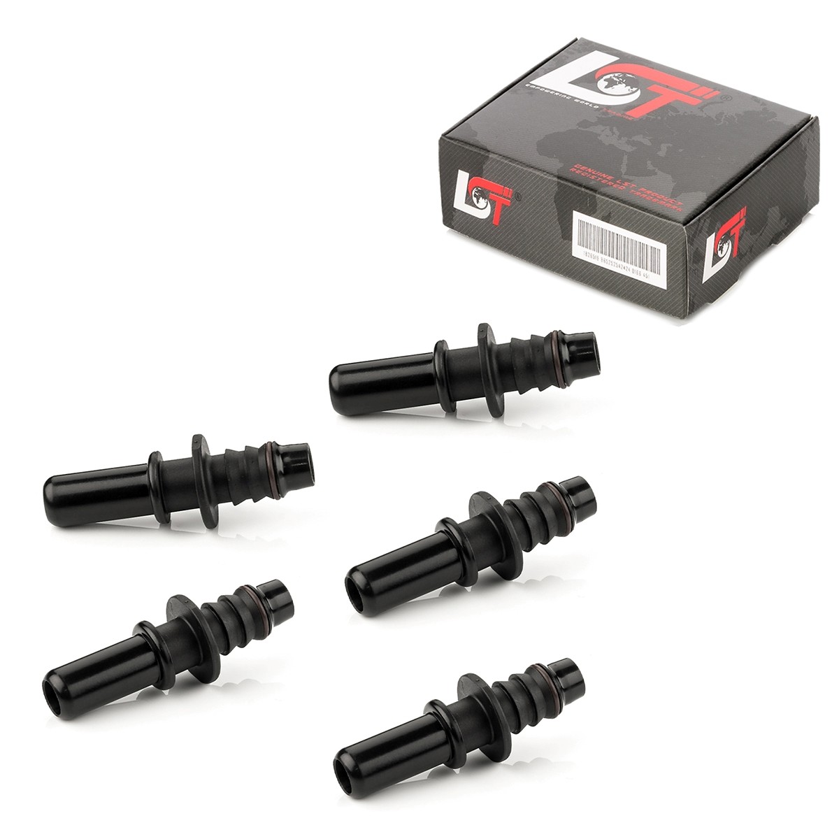 5x counterpart quick release straight fuel line 11.8 x 10 for CHEVROLET