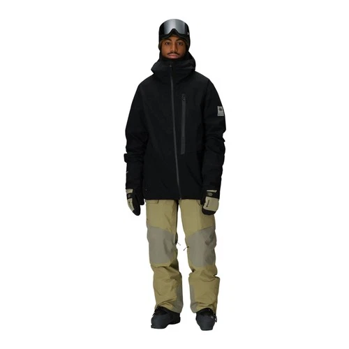 686 Gore-Tex GT Thermagraph Men's Winter Jacket, Black, X-Large