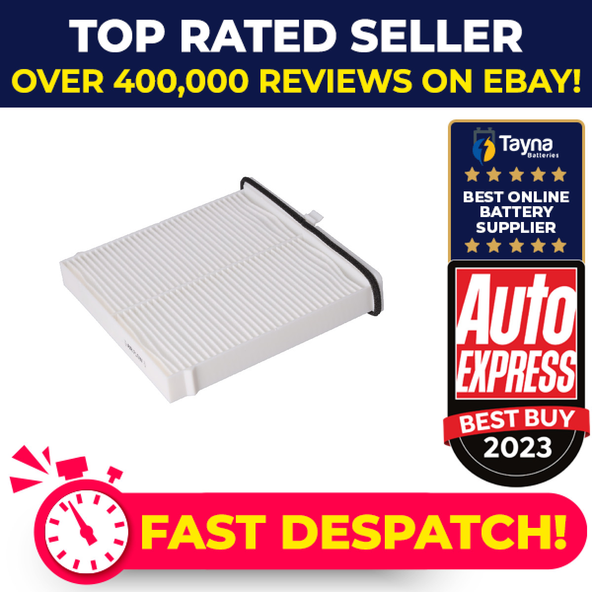 Pollen / Cabin Filter fits MAZDA 3 BP 1.8D 2019 on Blue Print BDGF61J6X Quality