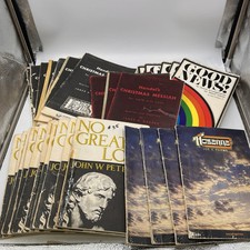 LOT Of SATB CHRISTIAN CHOIR CHORAL WORSHIP MU...